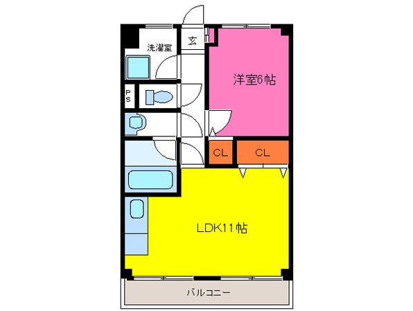 第３籠原ビルの物件間取画像